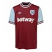 West Ham United Crysencio Summerville #7 Replika Hemmatröja 2024-25 Kortärmad